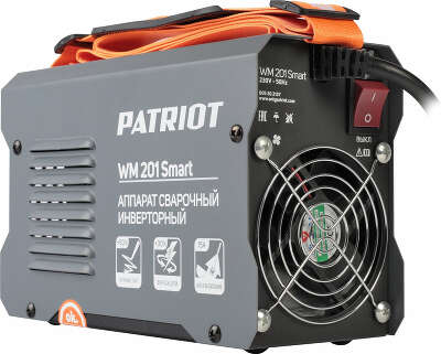 Сварочный аппарат Patriot WM 201 Smart инвертор ММА 8.3кВт