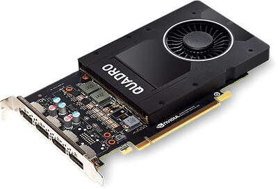 Видеокарта PCI-E Nvidia Quadro P2000 [VCQP2000-BLS]