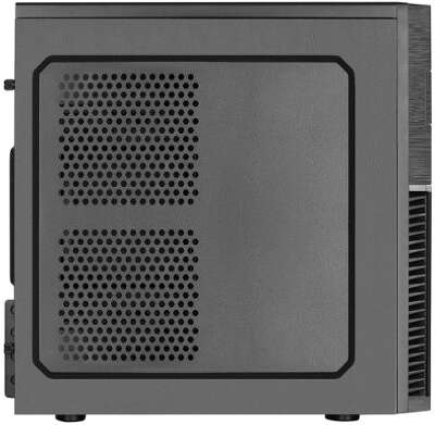 Корпус AeroCool CS-105, черный, mATX, Без БП (CS-105)