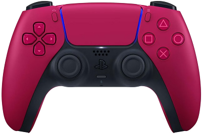 Геймпад/ Gamepad Sony DualSense for PlayStation 5/5 Pro, 5 revision, Cosmic Red CFI-ZCT1W