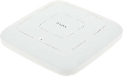 Точка доступа D-link DAP-600P, LAN: 1x1 Гбит/с, 802.11a/b/g/n/ac, 2.4 / 5 ГГц, до 2.53 Гбит/с