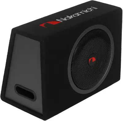 Сабвуфер автомобильный Nakamichi NBX255A 300Вт активный (25см/10