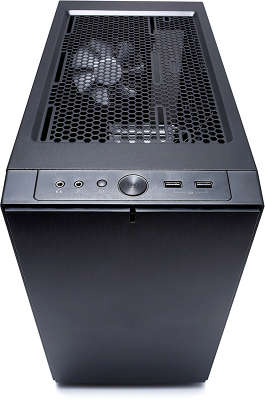 Корпус Fractal Design Define Nano S Window черный без БП ITX 4x120mm 3x140mm 2xUSB3.0