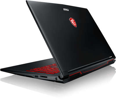 Ноутбук MSI GL62M 7RDX-2200RU 15.6" FHD i5-7300HQ/8/1000/GTX 1050 2G/WF/BT/CAM/W10