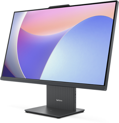 Моноблок Lenovo IdeaCentre AIO 27IRH9 27" FHD (1920x1080) IPS 300N, i5-13420H, 1x16GB DDR5-5200, 512GB SSD M.2, Intel UHD, WiFi6, BT, 5.0MP Cam, Wireless KB&Mouse, NoOS, Luna Grey, 1Y