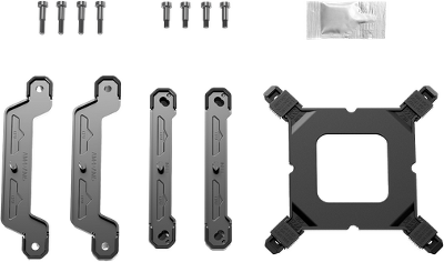 Кулер для процессора Ocypus Gamma A40 BK ARGB, 100mm ARGB FAN, Top ARGB Panel, 4 HEAT PIPES, 4-PIN PWM, 600-2400 RPM, 29DBA, HYDRO BEARING, LGA115X/1200/1700/18XX, AM4/AM5