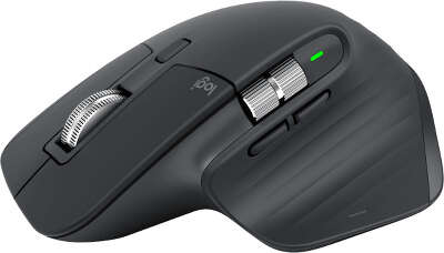 Мышь беспроводная Logitech MX Master 3S Graphite (910-006559/910-006565)
