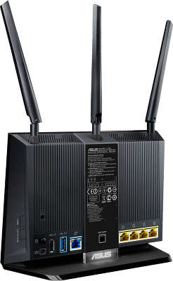 Роутер Wi-Fi IEEE802.11ac Asus RT-AC68U