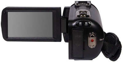 Видеокамера Rekam Allure zoom 1100 черный 10x 3" Touch LCD 4K 125Mb SD+SDHC Flash/Flash