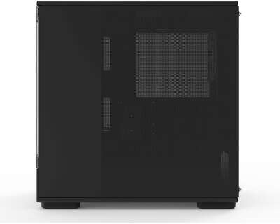 Корпус Zalman P10, черный, mATX, без БП (P10 Black)