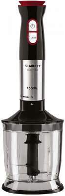 Блендер погружной Scarlett SC-HB42F44 1500Вт черный