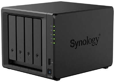 Synology DS925+ Сетевое хранилище NAS AMD Ryzen V1500B 2.2 GHz 4 GB DDR4 ECC SODIMM /3.5