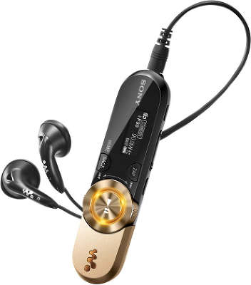 Цифровой аудиоплеер Sony NWZ-B162F 2Гб золотистый