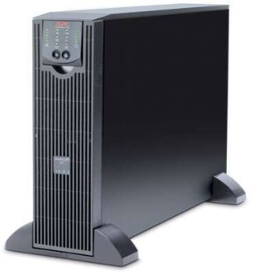 ИБП APC Chinese version Smart-UPS RT, 5000VA, 3500W, IEC, USB, черный