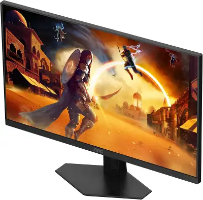 Монитор AOC 23.8" Gaming 24G4XE черный IPS LED 1ms 16:9 HDMI M/M матовая 300cd 170гр/160гр 1920x1080 180Hz G-Sync FreeSync Premium Pro DP FHD 3.48кг