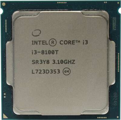 Процессор Intel Core i3-8100T (3.1GHz) Socket1151 OEM