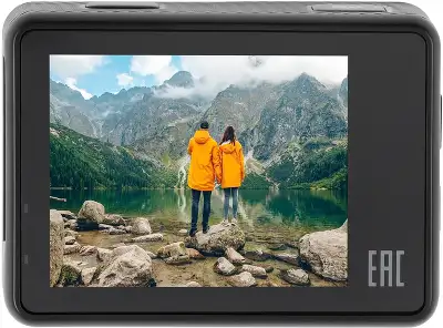 Экшн-камера Digma DiCam 810 серый