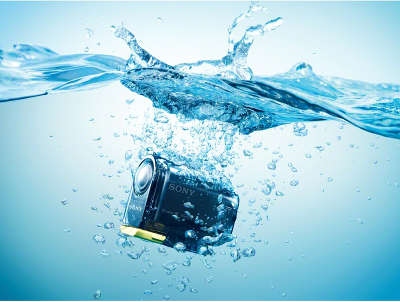 Аквабокс  Sony SPK-AS1 для Action Cam