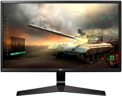 Монитор 24" LG 24MP59G-P IPS FHD D-Sub, HDMI, DP