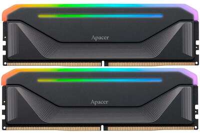 DDR5 DIMM 6400-36 2048x8 32GB 1.35V OC NOX RGB w/HS RP-K2 AH5U32G64C652NBAA-2                                                                                                                           