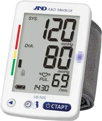 Тонометр запястный A&D UB-505