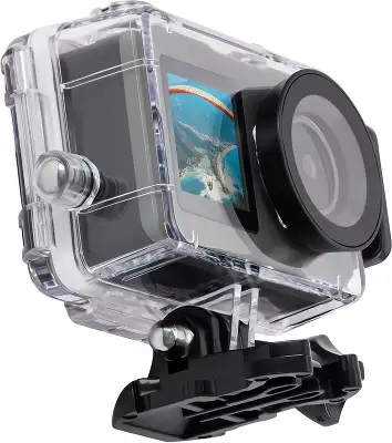 Экшн-камера Digma DiCam 520 серый