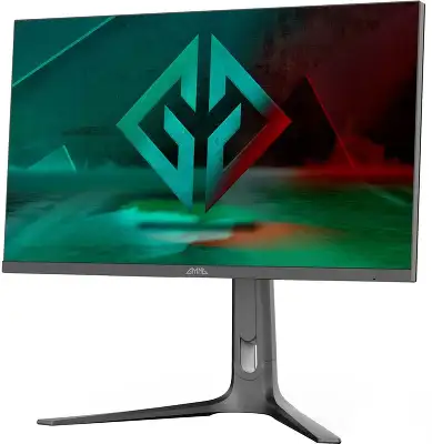 Монитор GMNG 27" Gaming GM-27F23 черный IPS LED 2ms 16:9 HDMI M/M матовая HAS Piv 400cd 178гр/178гр 3840x2160 160Hz G-Sync FreeSync DP Quad 4K (2160p) 6.63кг