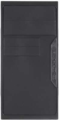 Foxline FL-733(R)-FZ500R  mATX, 2x5.25EXT, 2x3.5EXT, 5x3.5INT, 2xUSB2.0, HDA, w/o FAN, w/500W ATX PSU, w/1.2m EU pwr cord