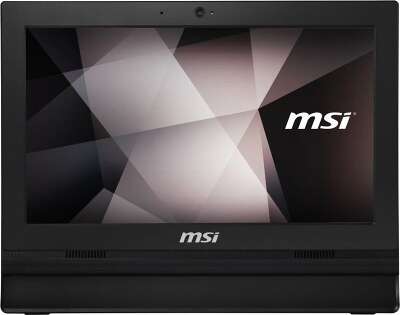 Моноблок MSI Pro 16 7M-056RU 15.6" HD 3865U/4/500/WF/BT/Cam/W10,черный