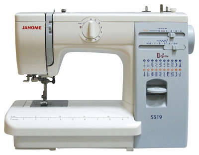 Швейная машина Janome 419S белый