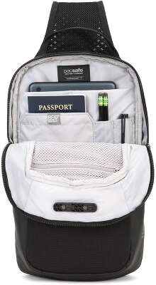 Сумка Pacsafe Venturesafe X sling pack, чёрная [60505100]