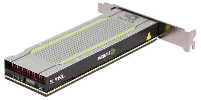 Графический адаптер NVIDIA Tesla T4 Graphics Cards with accessory (ATX installed, LP included), 16GB