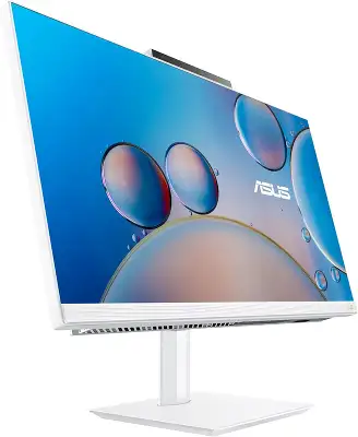 Моноблок Asus A5402WVAR-WPC0010 23.8" Full HD Core 3 100U (1.2) 8Gb SSD512Gb Graphics CR без ОС GbitEth WiFi BT 120W клавиатура мышь Cam белый 1920x1080