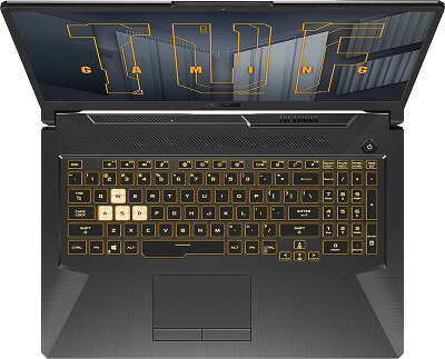 Ноутбук ASUS TUF Gaming F17 FX706HC-HX007 17.3" FHD IPS i5-11400H/16/512 SSD/RTX3050 4G/DOS