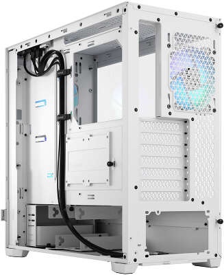 Корпус Fractal Design Pop Air RGB White TG Clear Tint, белый, ATX, Без БП (FD-C-POR1A-01)