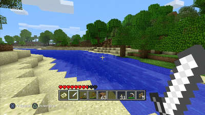 Игра для PS3   Minecraft. Playstation 3 Edition