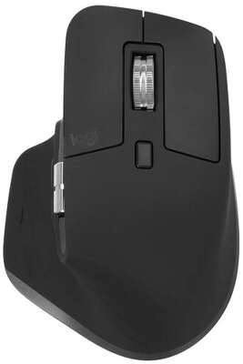 910-006585/910-006559/910-006565 Мышь Logitech MX Master 3S Mouse Graphite Wireless графитовый оптическая (4000dpi) беспроводная BT/Radio USB (5but)