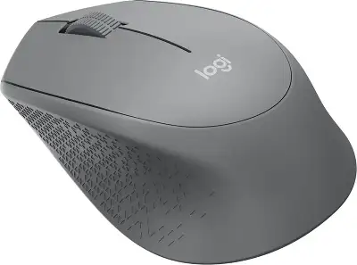 Мышь беспроводная Logitech Wireless Mouse M280 Gray USB (910-004310)