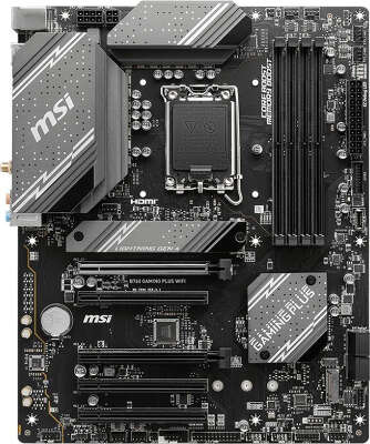 Материнская плата ATX LGA1700 MSI B760 GAMING PLUS WIFI