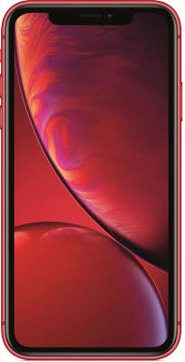 Смартфон Apple iPhone XR [MRY62RU/A] 64 GB (PRODUCT)RED