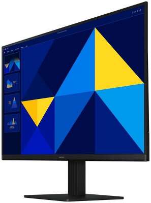 Монитор 27" SAMSUNG S27D300GAI black (IPS, 1920x1080, 178°/178°, 250cd/m2, 1000:1, 5ms, 100Hz, VGA, HDMI) (LS27D300GAIXCI)