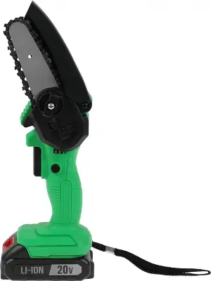 Цепная пила Zitrek GreenSaw 20 аккум. дл.шины:4"(10cm) 1аккум. 2Ач ЗУ (082-1853)