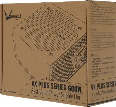 Блок питания 600W Formula VX-600 PLUS