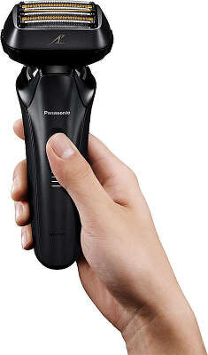 Бритва сетчатая Panasonic ES-LS6A реж.эл.:6 питан.:аккум. черный