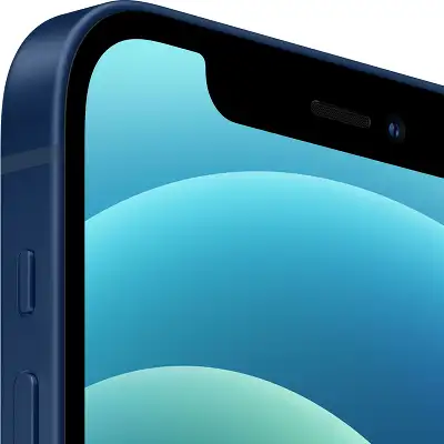 Смартфон Apple A2403 iPhone 12 64Gb 4Gb синий моноблок 3G 4G 1Sim 6.1" 1170x2532 iOS 15 12Mpix 802.11 a/b/g/n/ac/ax NFC GPS GSM900/1800 GSM1900 Protect