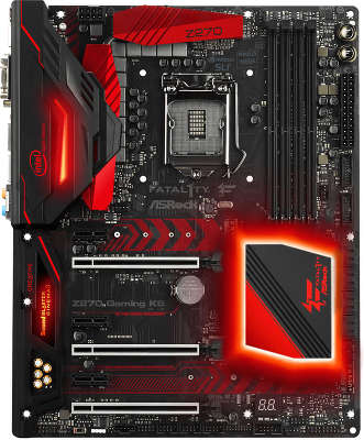 Мат. плата Asrock Z270 GAMING K6