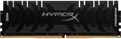 Модуль памяти DDR4 DIMM 8Gb DDR2400 Kingston HyperX Predator (HX424C12PB3/8)