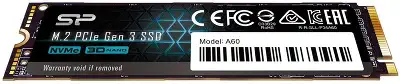 Твердотельный накопитель NVMe 2Tb [SP002TBP34A60M28] (SSD) Silicon Power P34A60