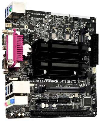 Материнская плата ASRock J4125B-ITX