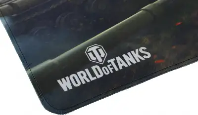 Коврик для мыши World of Tanks Большой рисунок 500x420x3мм (FWGMPWTKRSK22S00L)